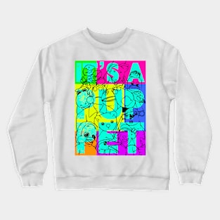 Its a Puppet Crewneck Sweatshirt